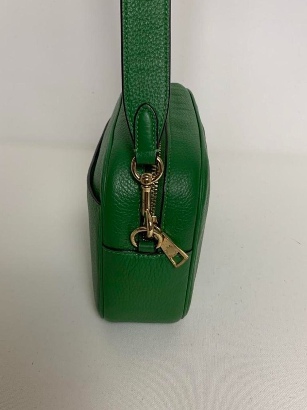 Coach Jamie Camera Bag in Kelly Green - Picture 5 of 8